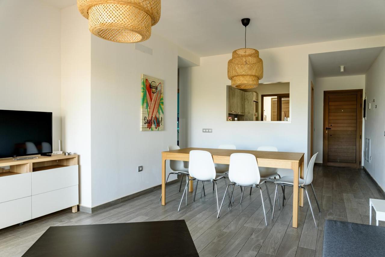 Modern Apartment In Residential Complex With Pools 科斯塔德安提瓜 外观 照片
