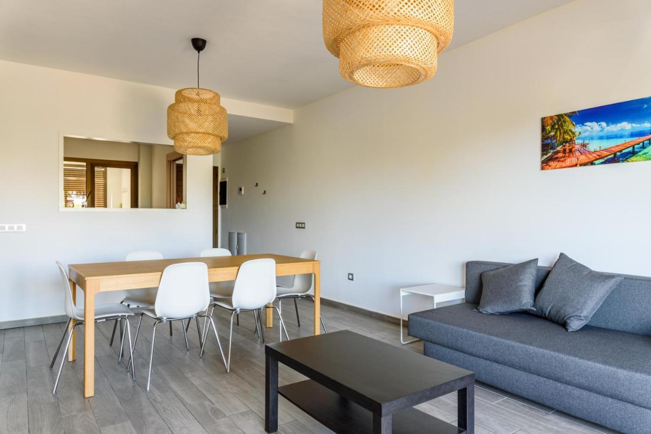 Modern Apartment In Residential Complex With Pools 科斯塔德安提瓜 外观 照片