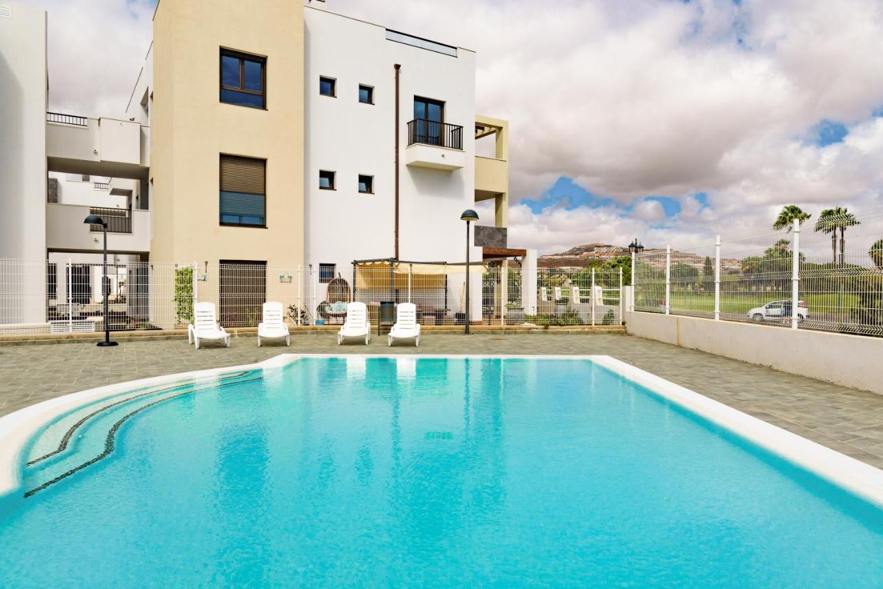 Modern Apartment In Residential Complex With Pools 科斯塔德安提瓜 外观 照片